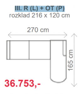 III. R (L) + OT (P)