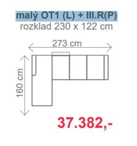 malý OT1 (L) + III.R(P)