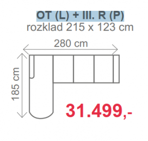 OT (L) + III. R (P)