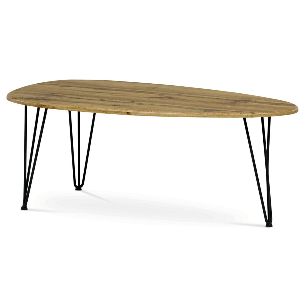 Konferenční stolek 120x67x46cm, mdf, divoký dub, AF-3014 OAK