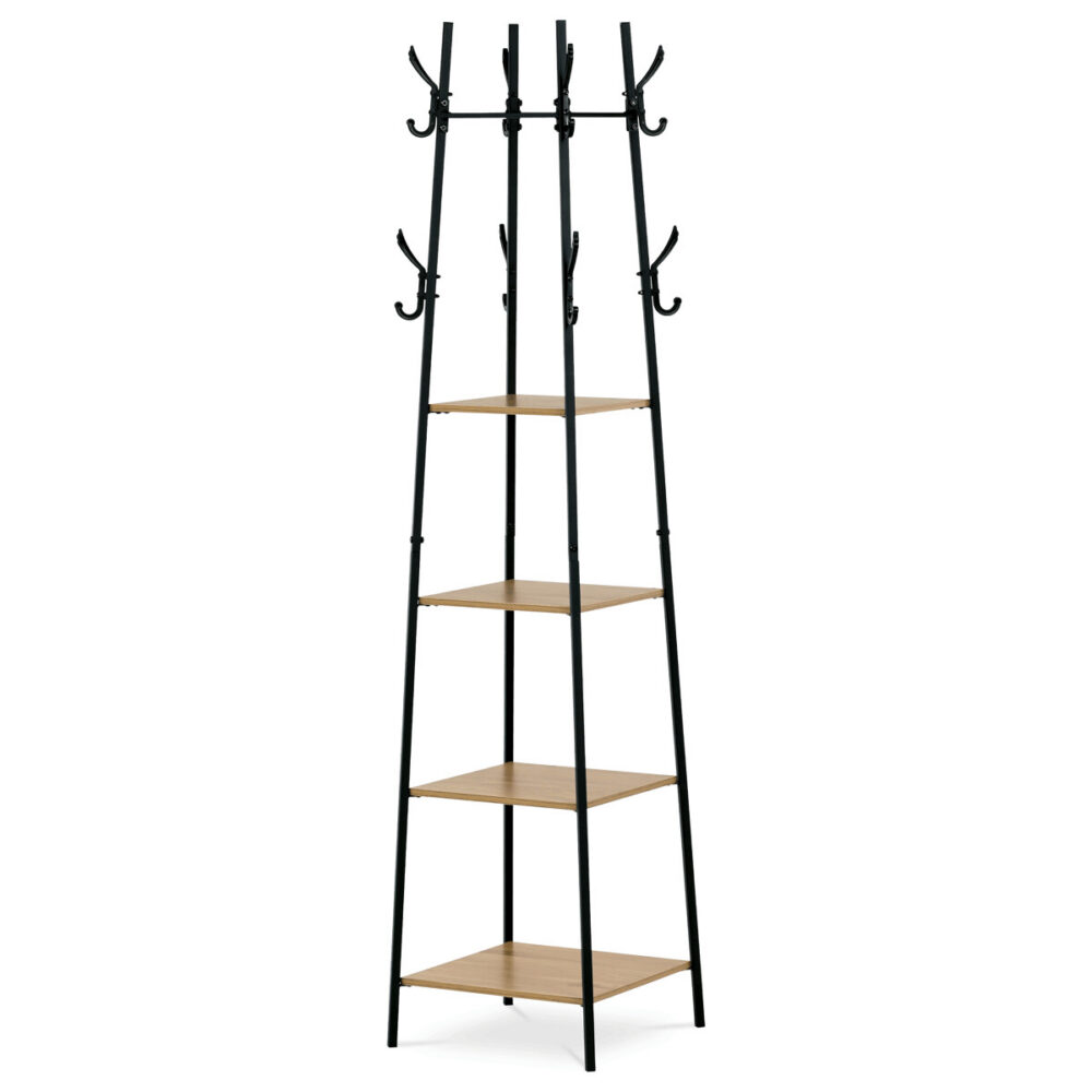 Věšák, mdf, přírodní