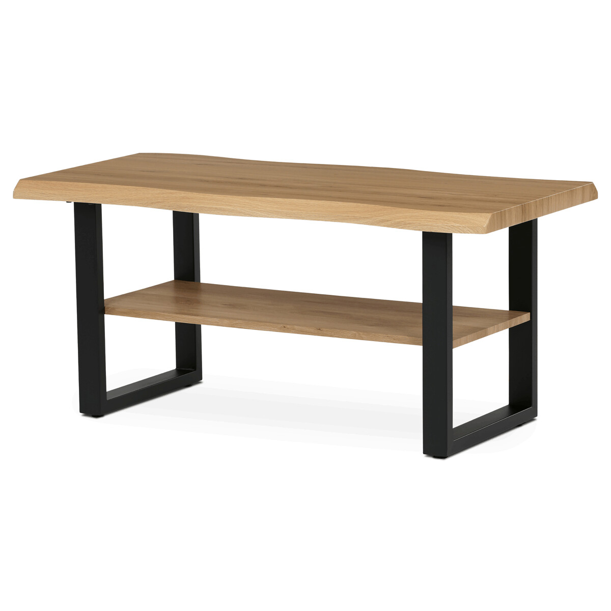 1333973E20039C5CDB4D63D671DC03C74A47AFBE-1-pxl Konferenční stolek 120x60x55cm, mdf, divoký dub, CT-F4212 OAK - Obrázek 4