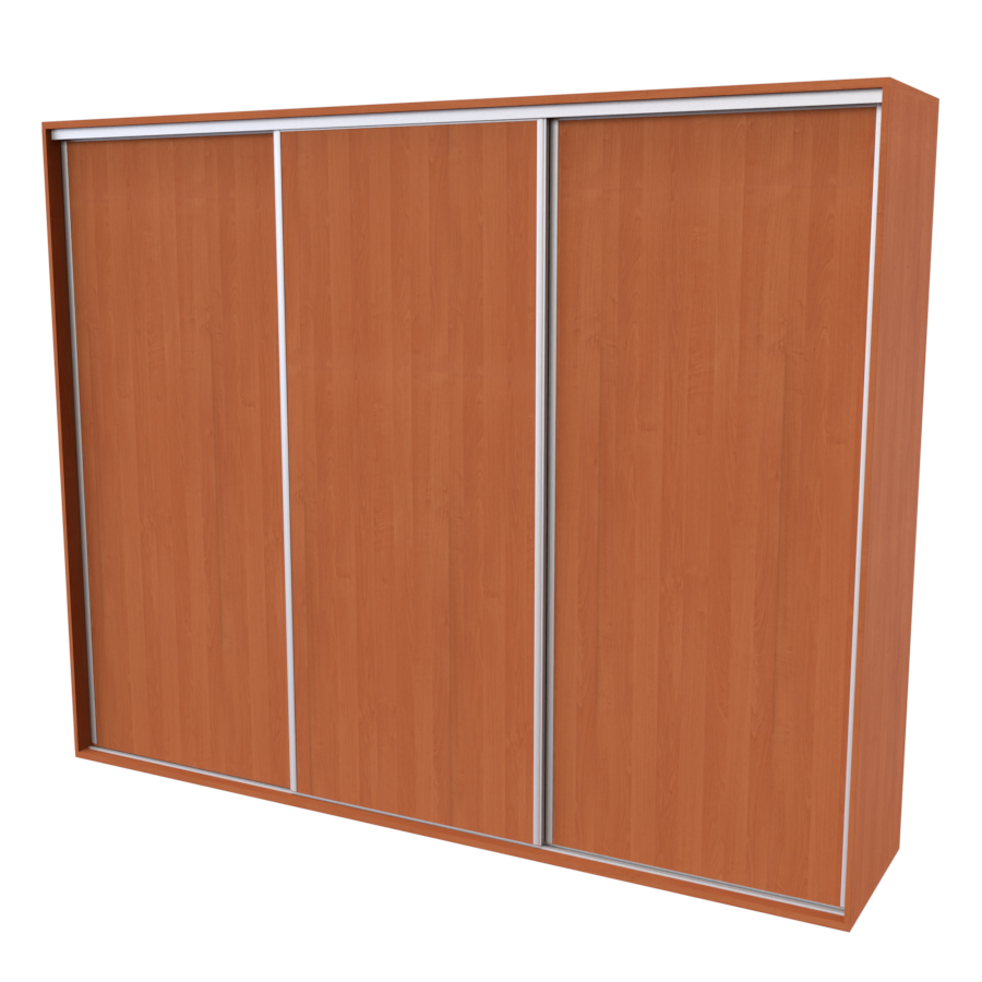 flexi 3 šatní skříň dveře plné, 240/260/280/300 x 220/240cm Šířka: 300cm, výška: 240cm