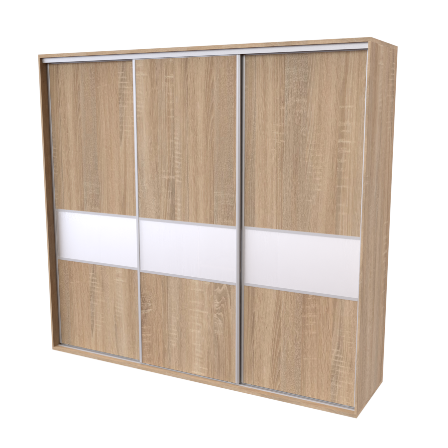 flexi 3 šatní skříň dveře dělené sklem lacobel, 240/260/280/300 x 220/240cm Šířka: 300cm, výška: 240cm flexi 3 šatní skříň dveře dělené sklem lacobel, 240/260/280/300 x 220/240cm Šířka: 300cm, výška: 240cm