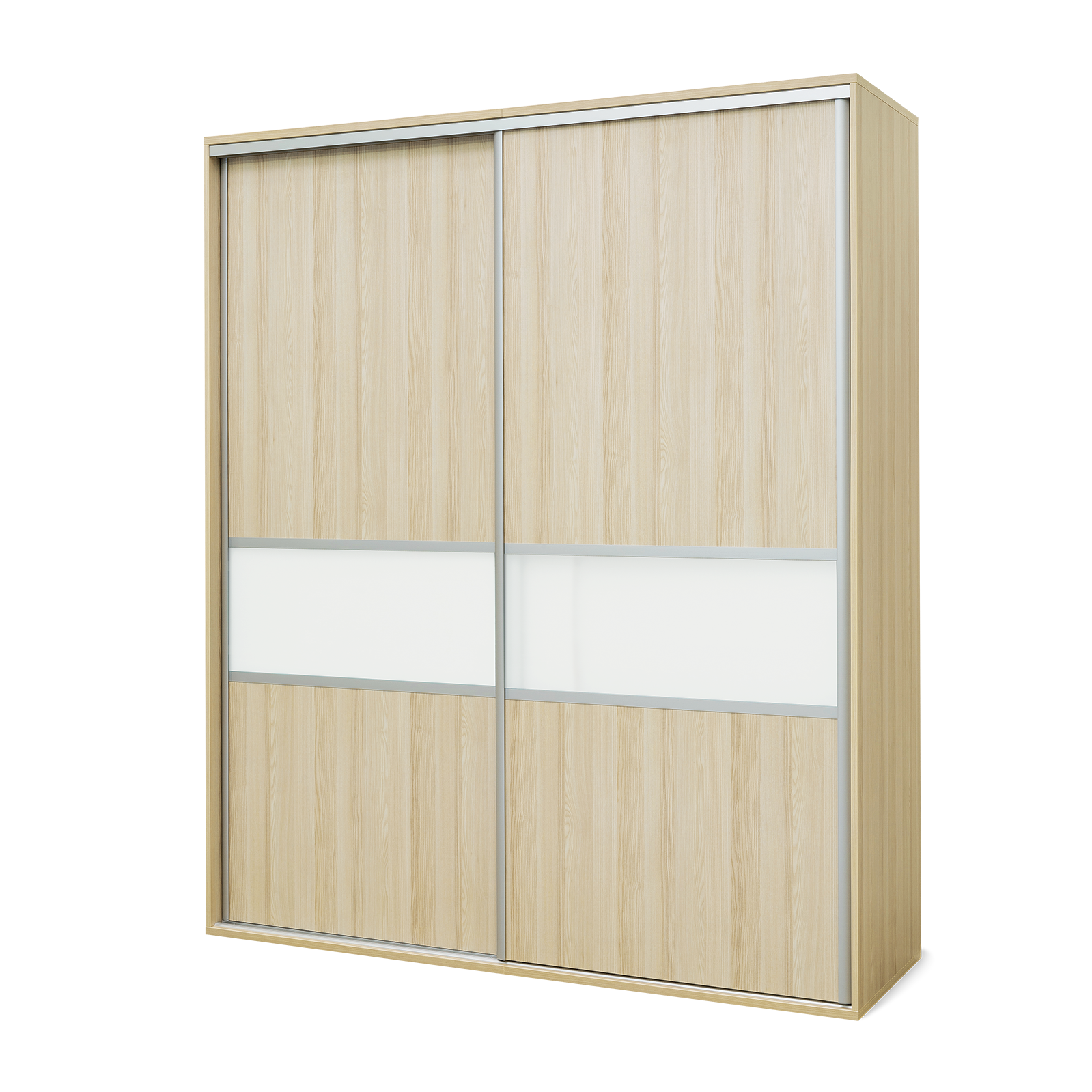 flexi 2 šatní skříň dveře dělené sklem lacobel, 180/200/220 x 220/240cm Šířka: 200cm, výška: 240cm flexi 2 šatní skříň dveře dělené sklem lacobel, 180/200/220 x 220/240cm Šířka: 200cm, výška: 240cm