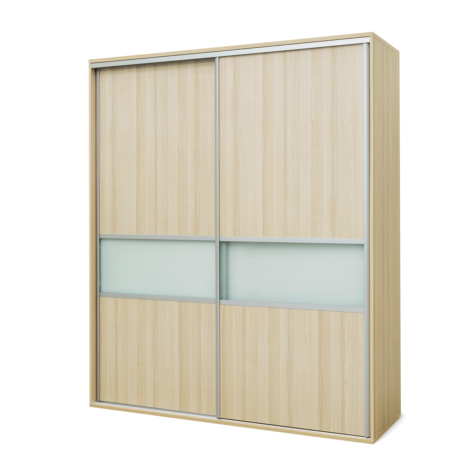 flexi 2 šatní skříň dveře dělené sklem matelux, 180/200/220 x 220/240cm Šířka: 200cm, výška: 240cm flexi 2 šatní skříň dveře dělené sklem matelux, 180/200/220 x 220/240cm Šířka: 200cm, výška: 240cm