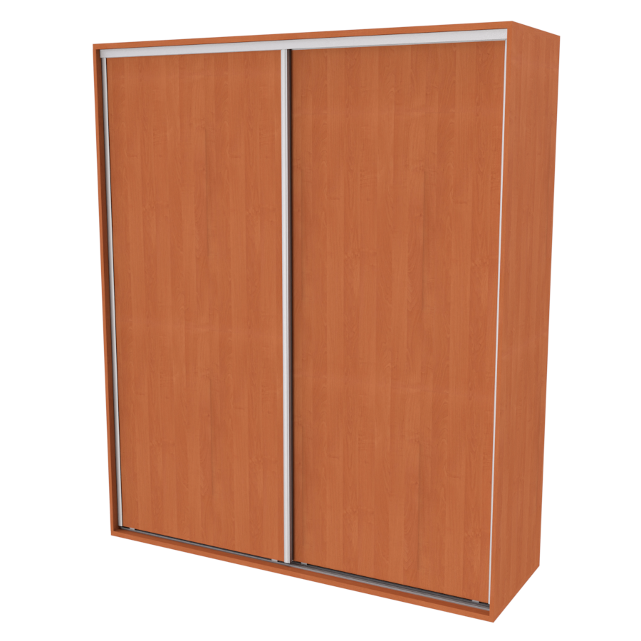 flexi 2 šatní skříň dveře plné, 180/200/220 x 220/240cm Šířka: 200cm, výška: 240cm