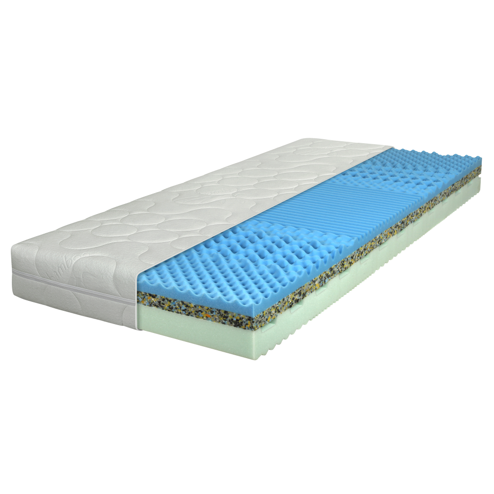 matrace alnea 80x900cm, 90x200cm, 120x200cm, 140x200cm