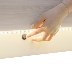mia sada led osvětlení pro postel mia