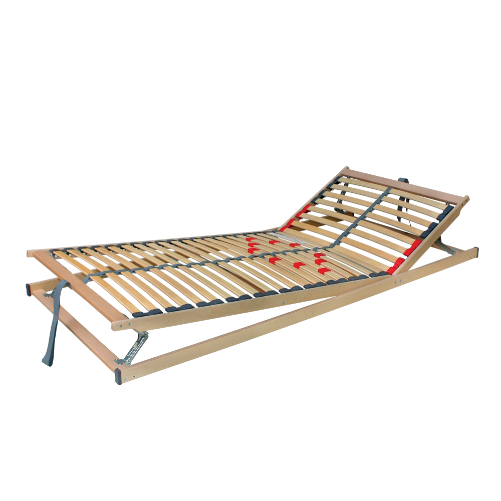 lamelový rošt polohovatelný s polohováním hlava/nohy 80x200cm, 90x200cm