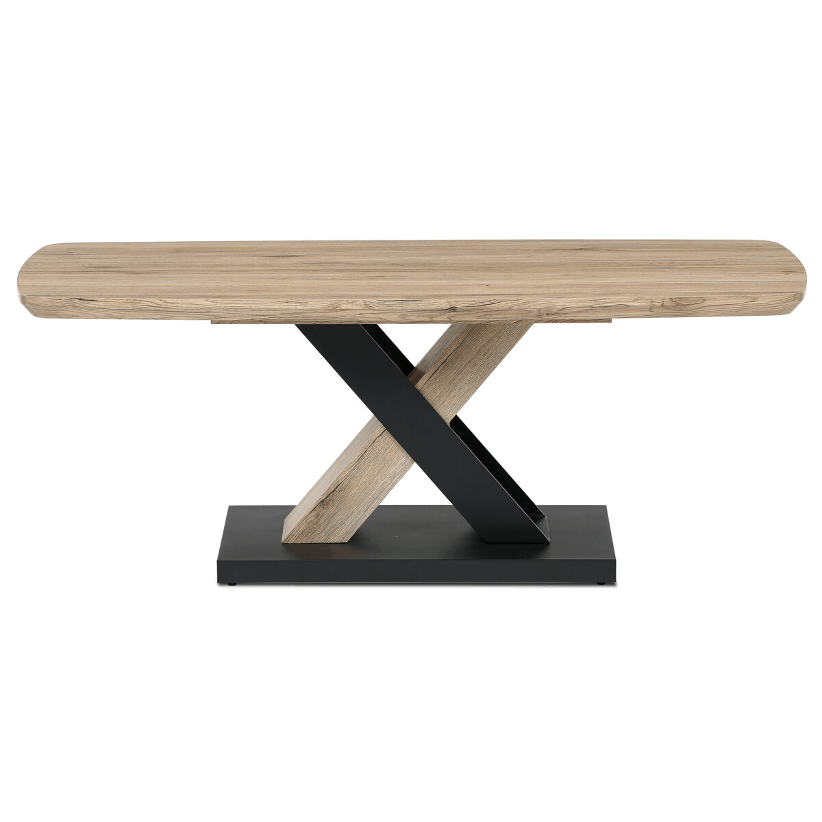 41146E72780E200B3B292DEAAA500389D7123510-1-pxl Konferenční stolek 120x60x46cm, mdf, dub san remo, CT-W1570 SRE - Obrázek 2
