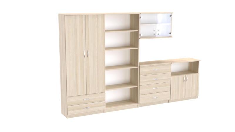 sektor 16 úchytka měděná Šířka: 100cm, hloubka: 43cm