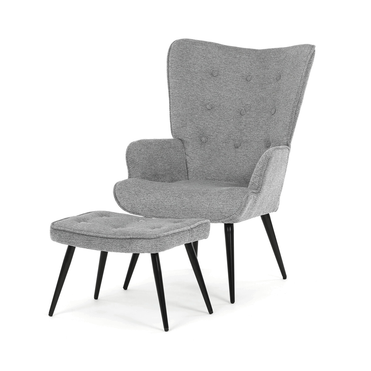 58D58454EF0D3A34C973DE1F1C948813652D7824-1-pxl Relaxační křeslo, šedá, látka, AK-303 GREY2
