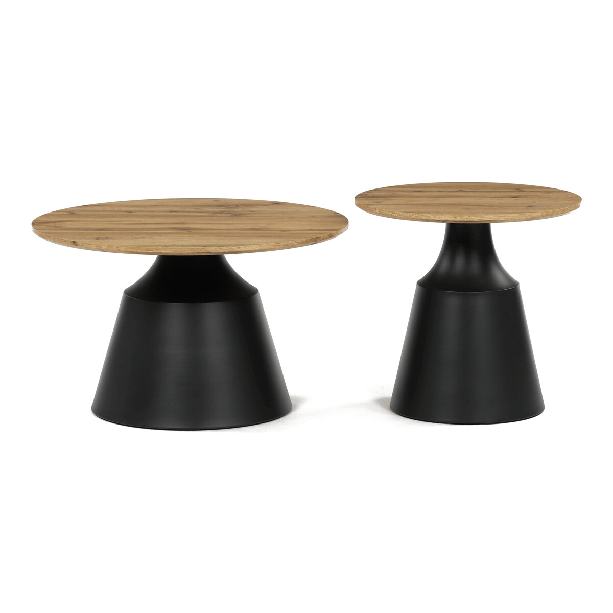 6BFA52D93F6E4FD02B1701BF82A4BA40F3809655-1-pxl Konferenční stolek 70x70x43cm, mdf, dub artisan, CT-F4150 ART - Obrázek 3