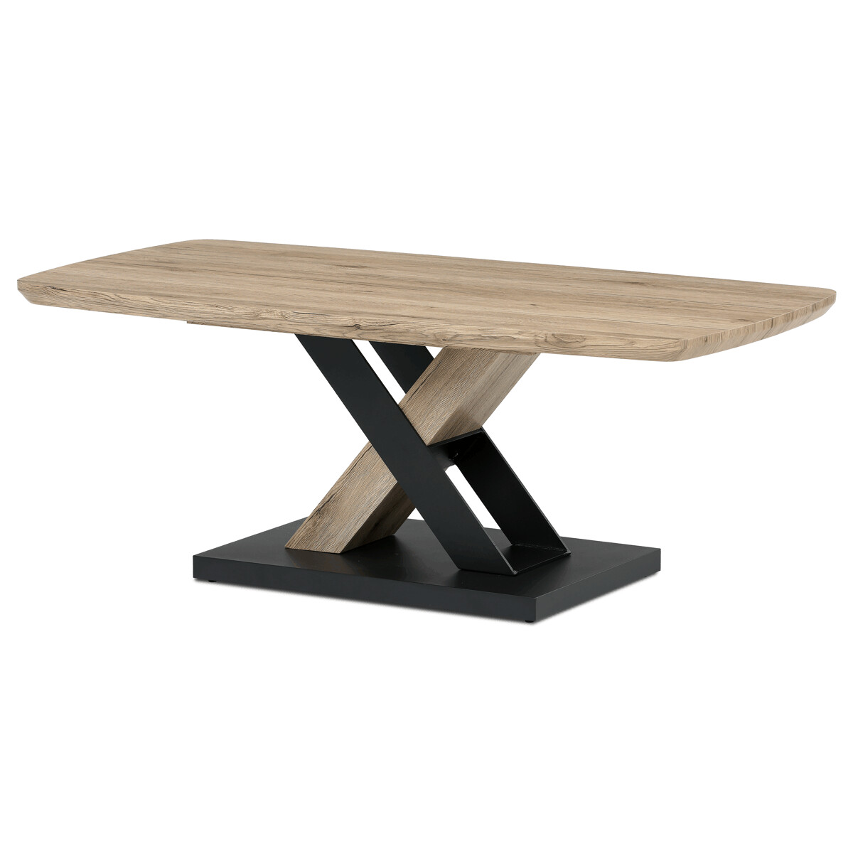 6C6A2D40E61FB32532CA291AE6C7E7FFE8210A80-1-pxl Konferenční stolek 120x60x46cm, mdf, dub san remo, CT-W1570 SRE - Obrázek 3