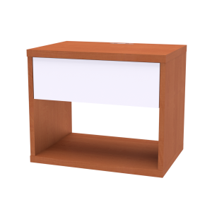smart noční stolek s usb nabíječkou, 50x41.5x35cm