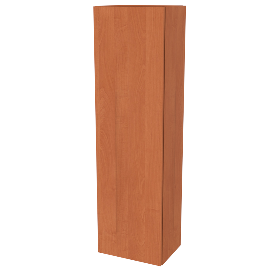 cube 1 horní závěsná skříňka s dvířky, 40x140cm