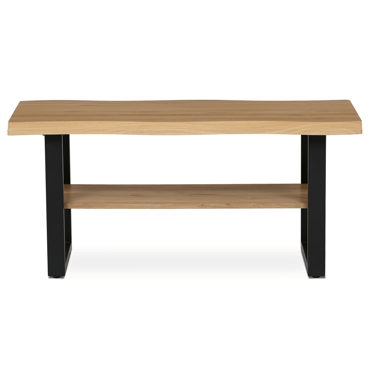 7CF1F30FD5E2CE8B28EE7200E806D497E3D2B816-1-pxl Konferenční stolek 120x60x55cm, mdf, divoký dub, CT-F4212 OAK - Obrázek 3