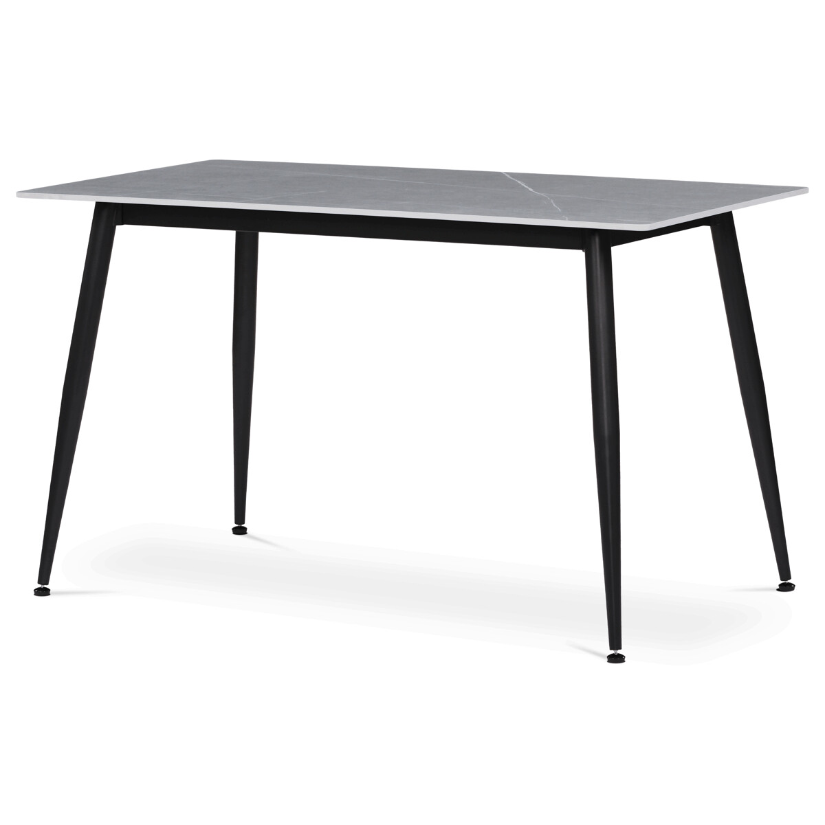 8033560B13F5D67C86924380E2E21ACCE69FCC56-1-pxl Jídelní stůl 130x70cm, keramika, mramor, HT-403M GREY