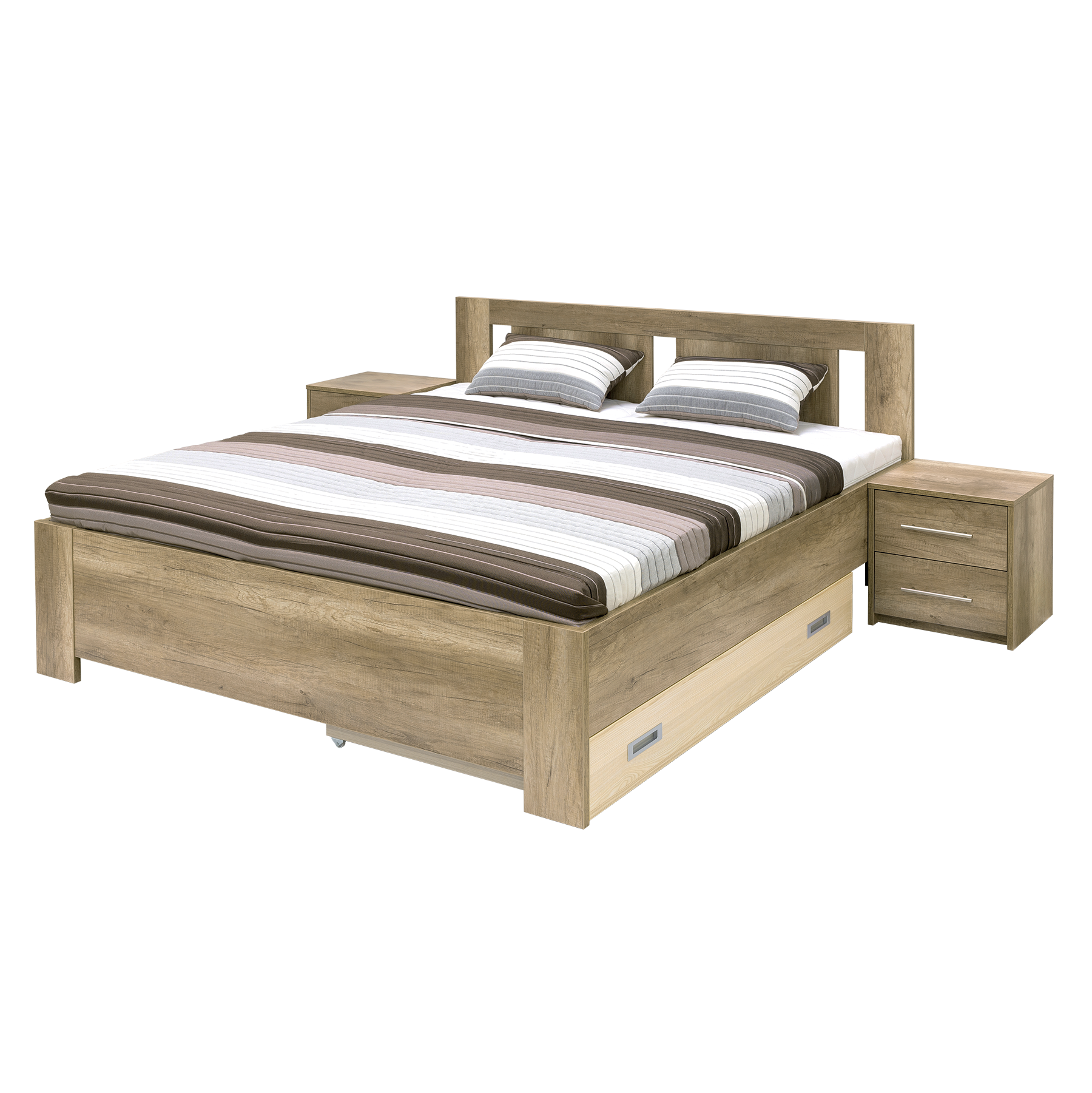 Úložný prostor úložný prostor výsuvný 3/4, 150x19x80cm Úložný prostor úložný prostor výsuvný 3/4, 150x19x80cm