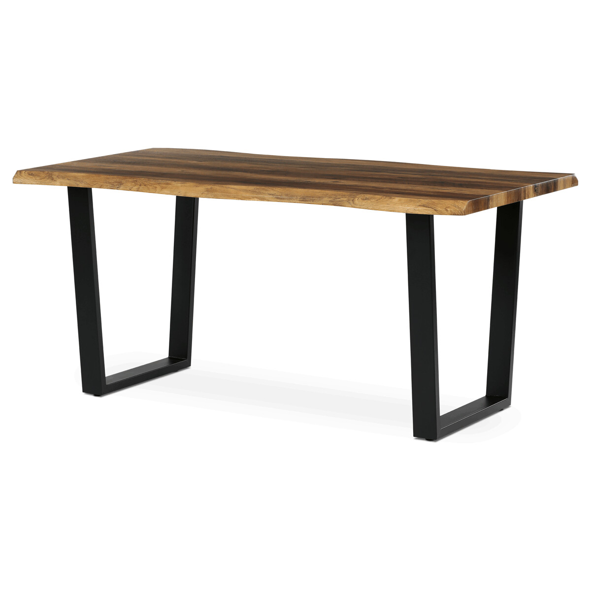 90355E2DE513F51B953F61AB669F10EE4B9BB7AC-1-pxl Jídelní stůl 160x90cm, mdf, old wood, HT-F4216 OLW