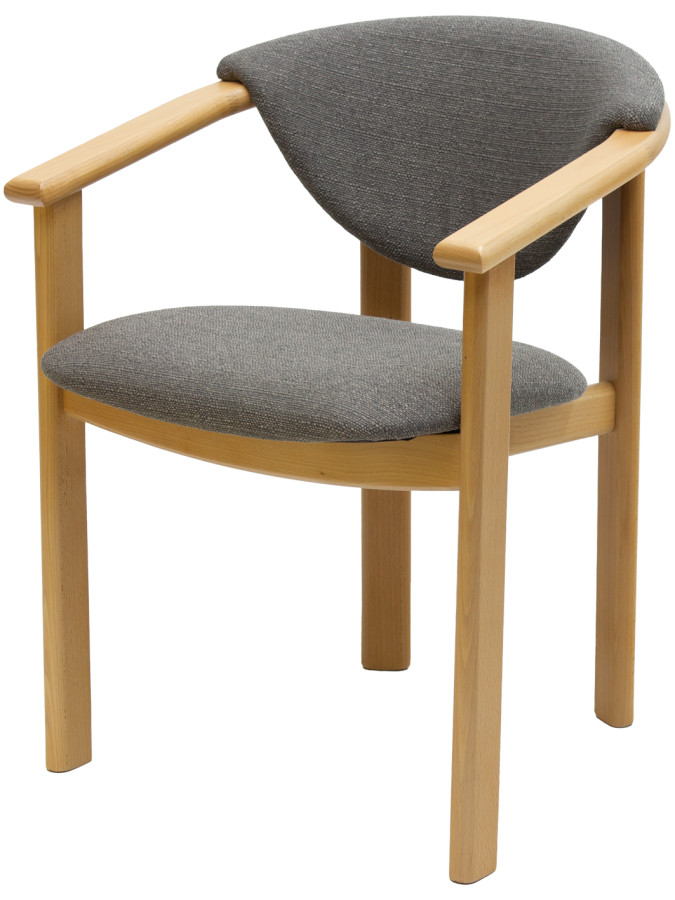 95605-1 Jídelní židle/křeslo CHAIRA buk