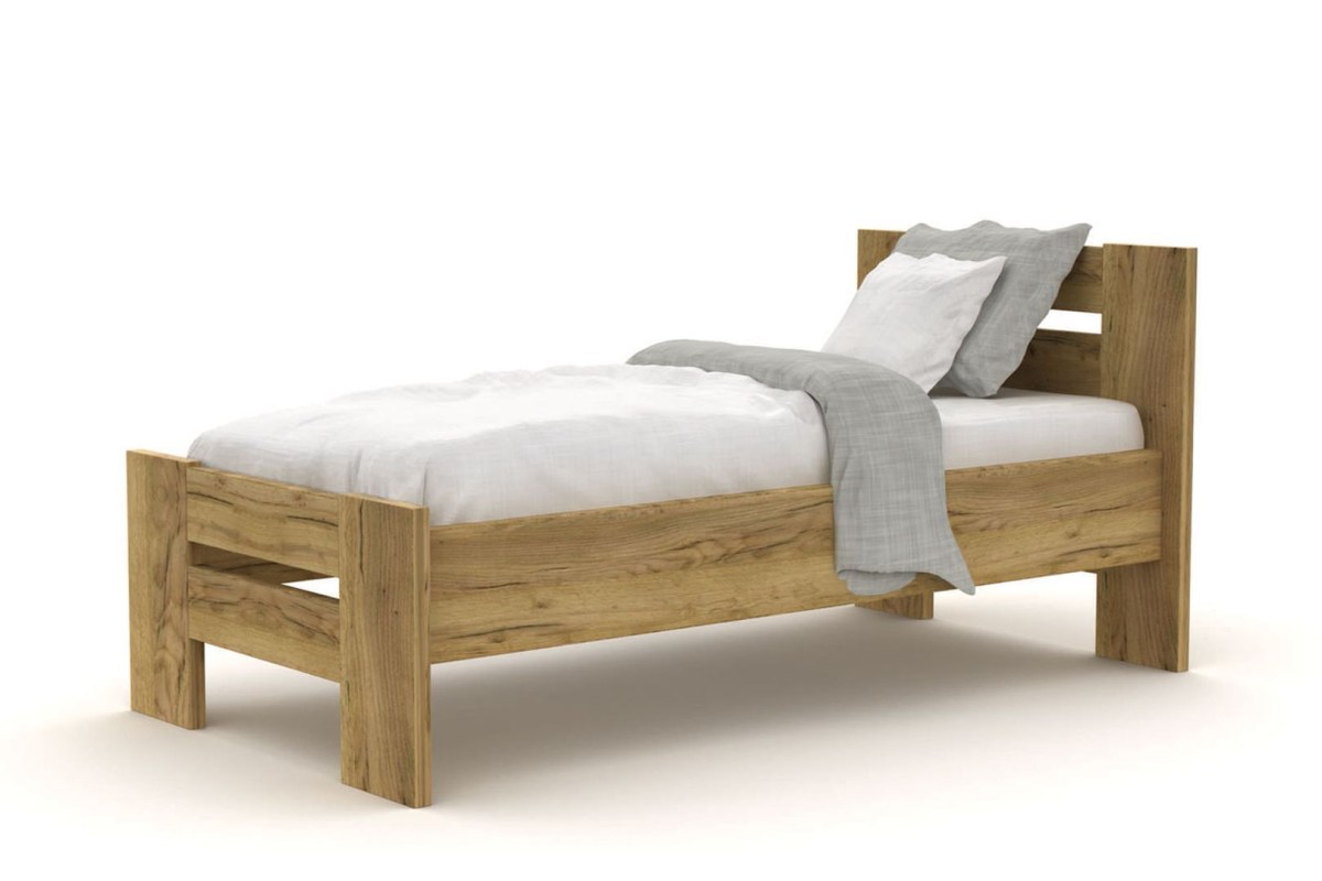 95905-1 Laminová postel Claudia 90×200 - Obrázek 2