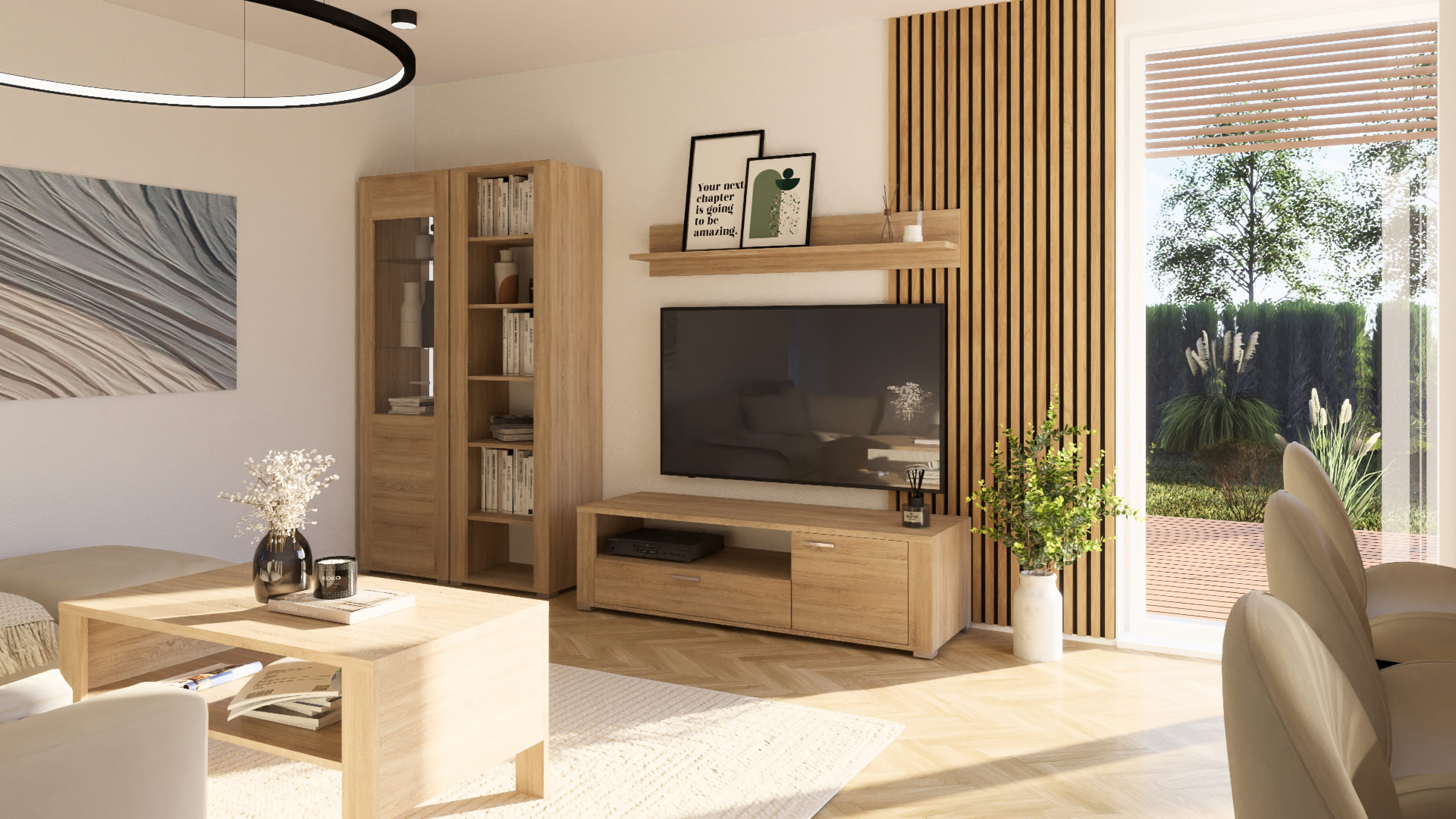 adel 2 spodní tv skříňka, 160x52x45cm adel 2 spodní tv skříňka, 160x52x45cm
