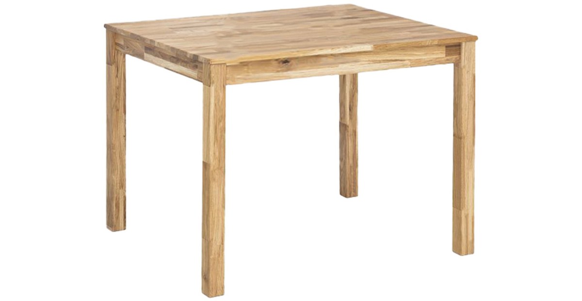 97803-1 Stůl LEVI III 110×80x74 dubový - Obrázek 2