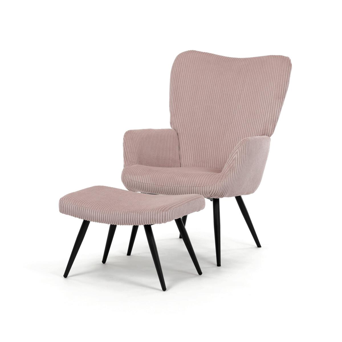 C4D163B5E5F7636B5F28E8D8435E7B188D7A7309-1-pxl Relaxační křeslo, růžová, manšestrová látka, AK-L7285 PINK6