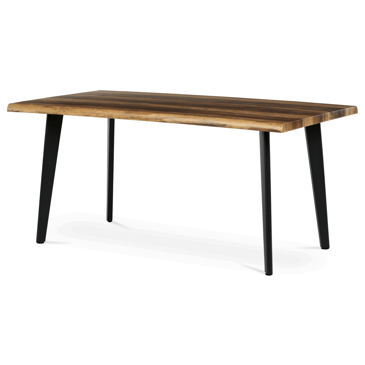 CE1A839D4FCB8176A7DA46CF2DB7B2E17C358306-1-pxl Jídelní stůl 160x90cm, mdf, old wood, HT-F4416 OLW - Obrázek 4
