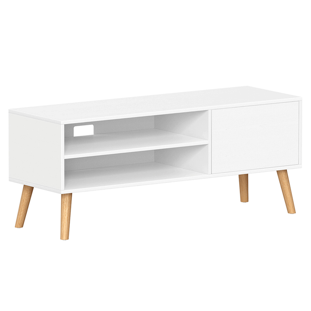 D14CA5650B310CA1517752C60CA4F67D41171EF7-1-pxl Konferenční stolek 120x40x49cm, mdf, bílá, AKF-E1146 WT