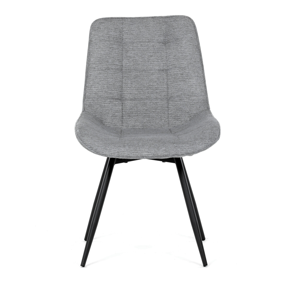 D4E35B45DA357BDF2C09B96AF9AC04D7EF02C63B-1-pxl Jídelní židle, šedá, látka, HC-T1130 GREY2 - Obrázek 2