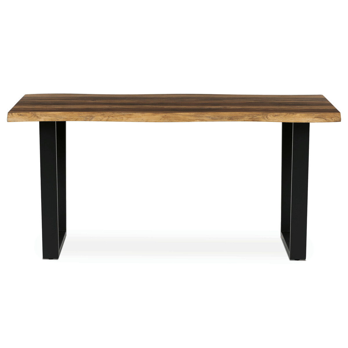 E2D3C496BF0A1BCB1CDE0FC7EF1C095BCDB45E5F-1-pxl Jídelní stůl 160x90cm, mdf, old wood, HT-F4216 OLW - Obrázek 3