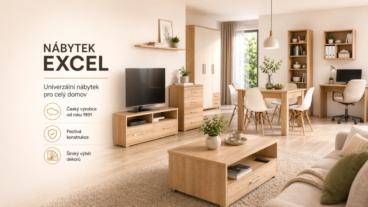nábytek excel