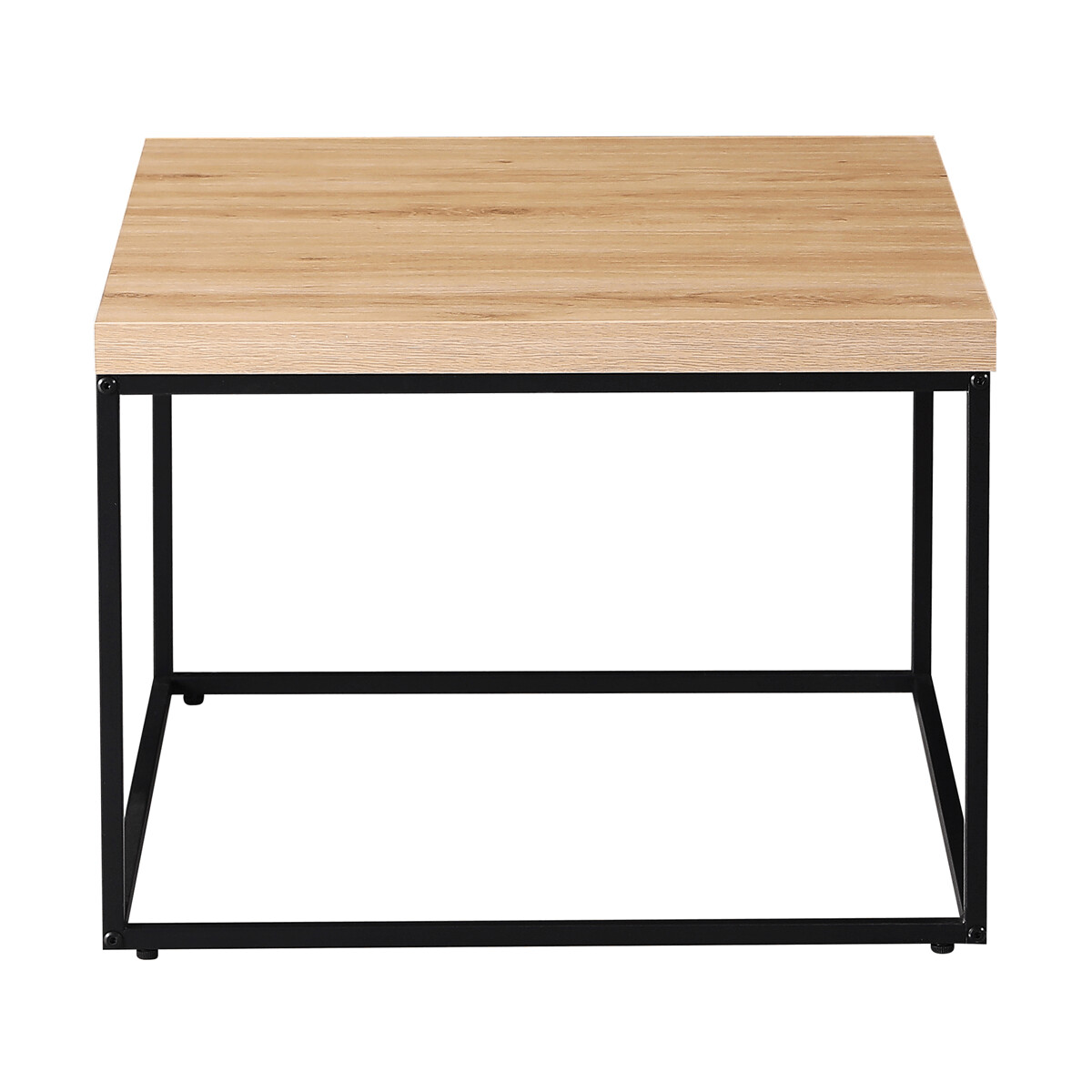 2A8224429BCF1A987D8797507D04818F49693662-1-pxl Konferenční stolek 60x60x45cm, mdf, divoký dub, CT-V2006 OAK - Obrázek 3