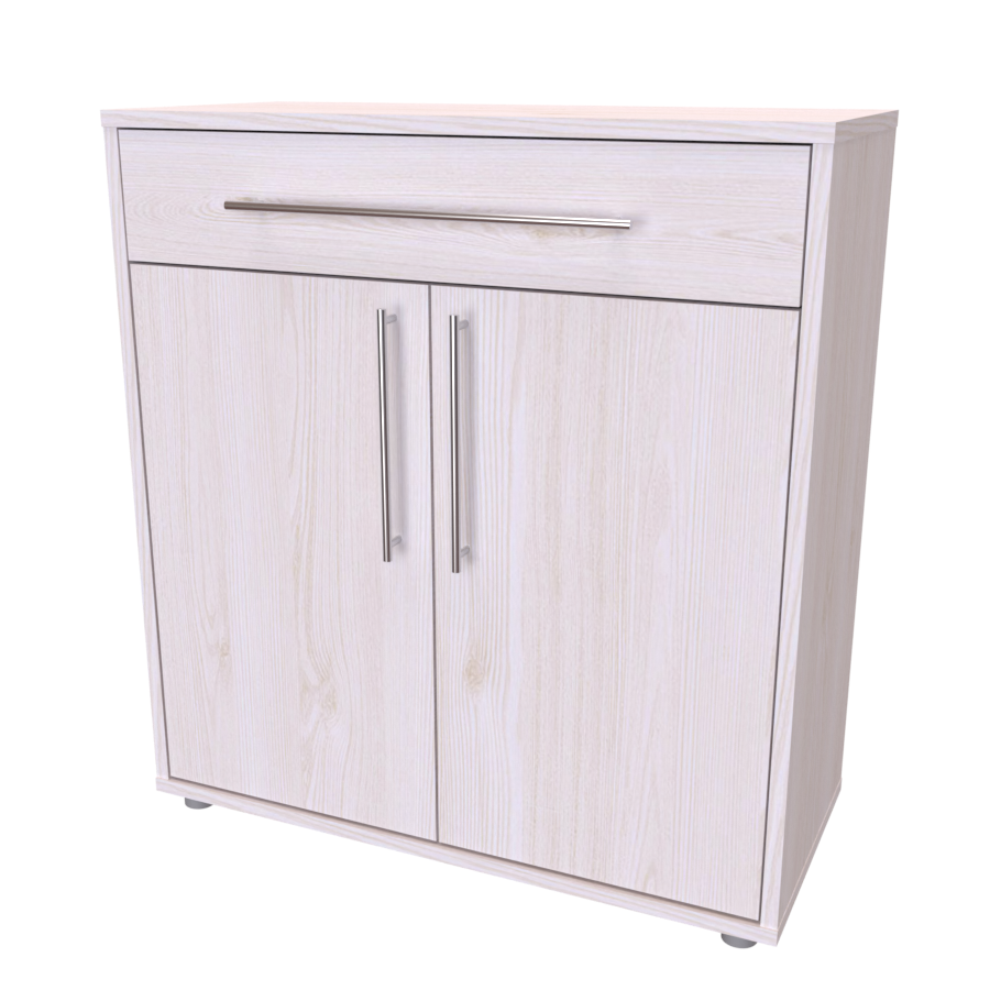elite s komoda, 60 až 90cm × 86 × 36/43cm Šířka: 80cm, hloubka: 43cm