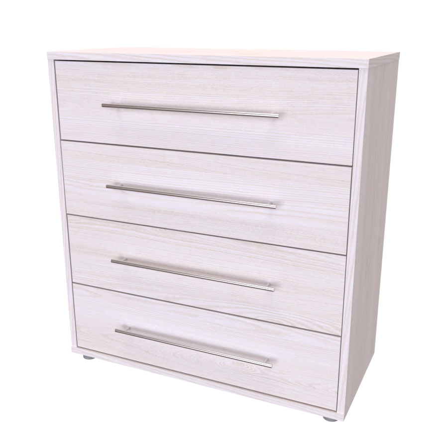 elite xl komoda, 60 až 90 × 86 × 36/43cm Šířka: 80cm, hloubka: 43cm