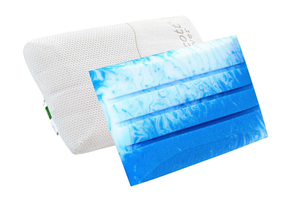 polštář tg antibacterial gel 40x60x9