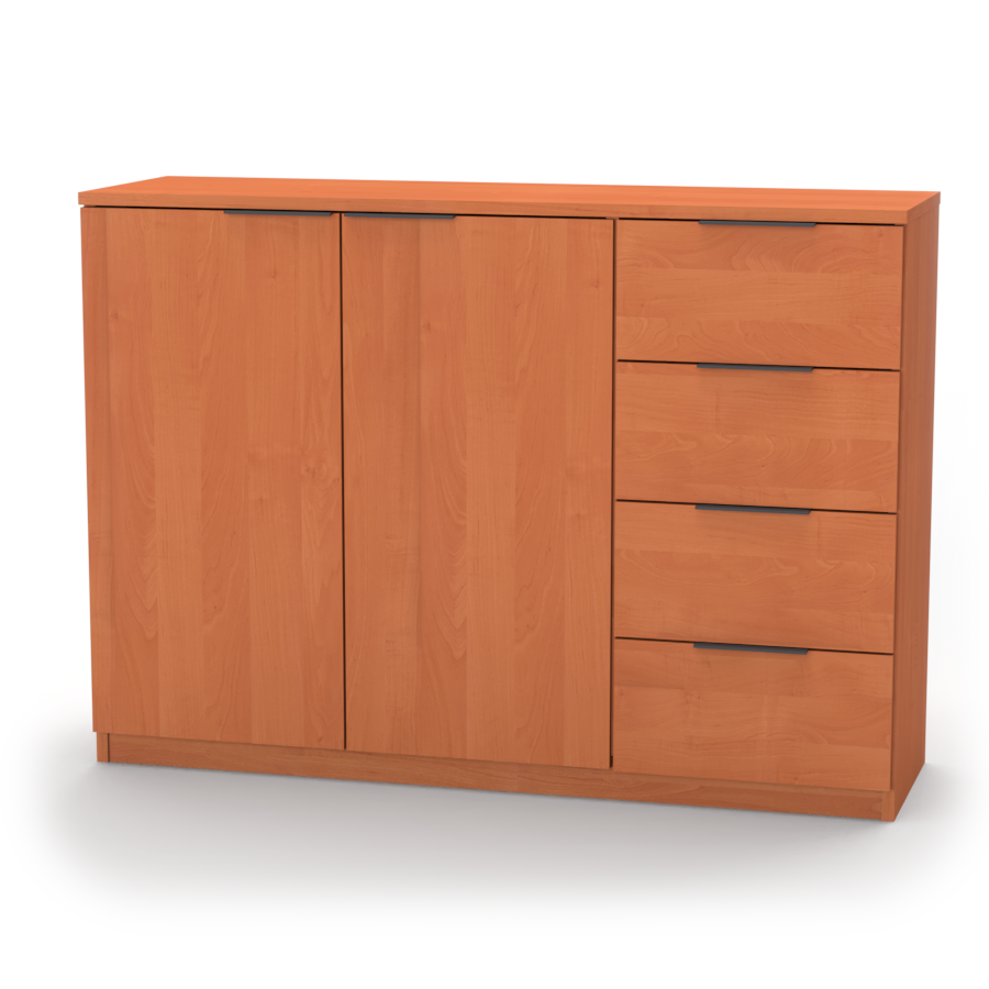 vario 5 komoda, 100 až 130cm × 86,5 × 40,5cm Šířka: 120cm