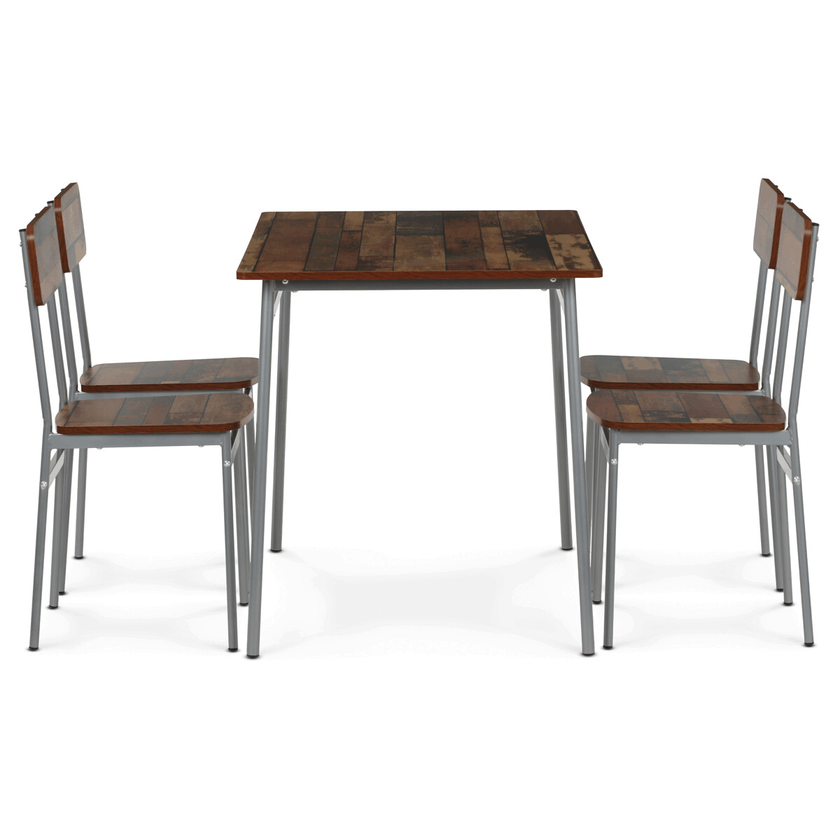 B374F8087D0580477A066B9667554D91F05FE778-1-pxl Jídelní set s 4 židlemi, 110x70x76cm, mdf, old wood, AUT-O2156 OLW2 - Obrázek 4