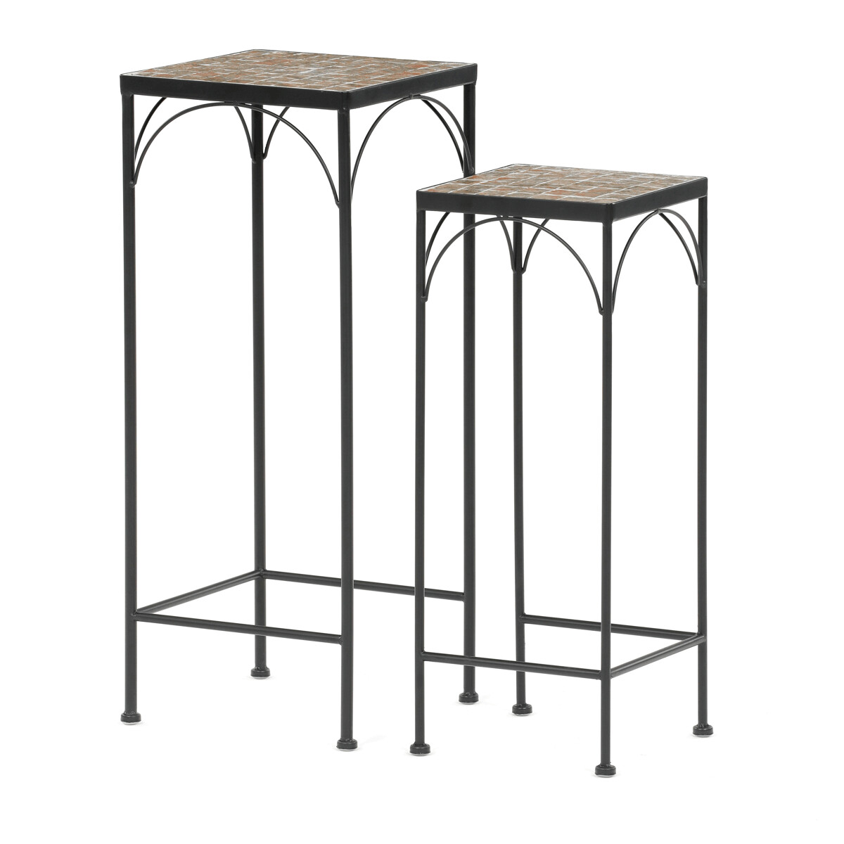 DB4BD065E44C5C91F75AE6A1E2EEE546A453CF48-1-pxl Stojan na květiny 28x28x70cm, keramika, šedá