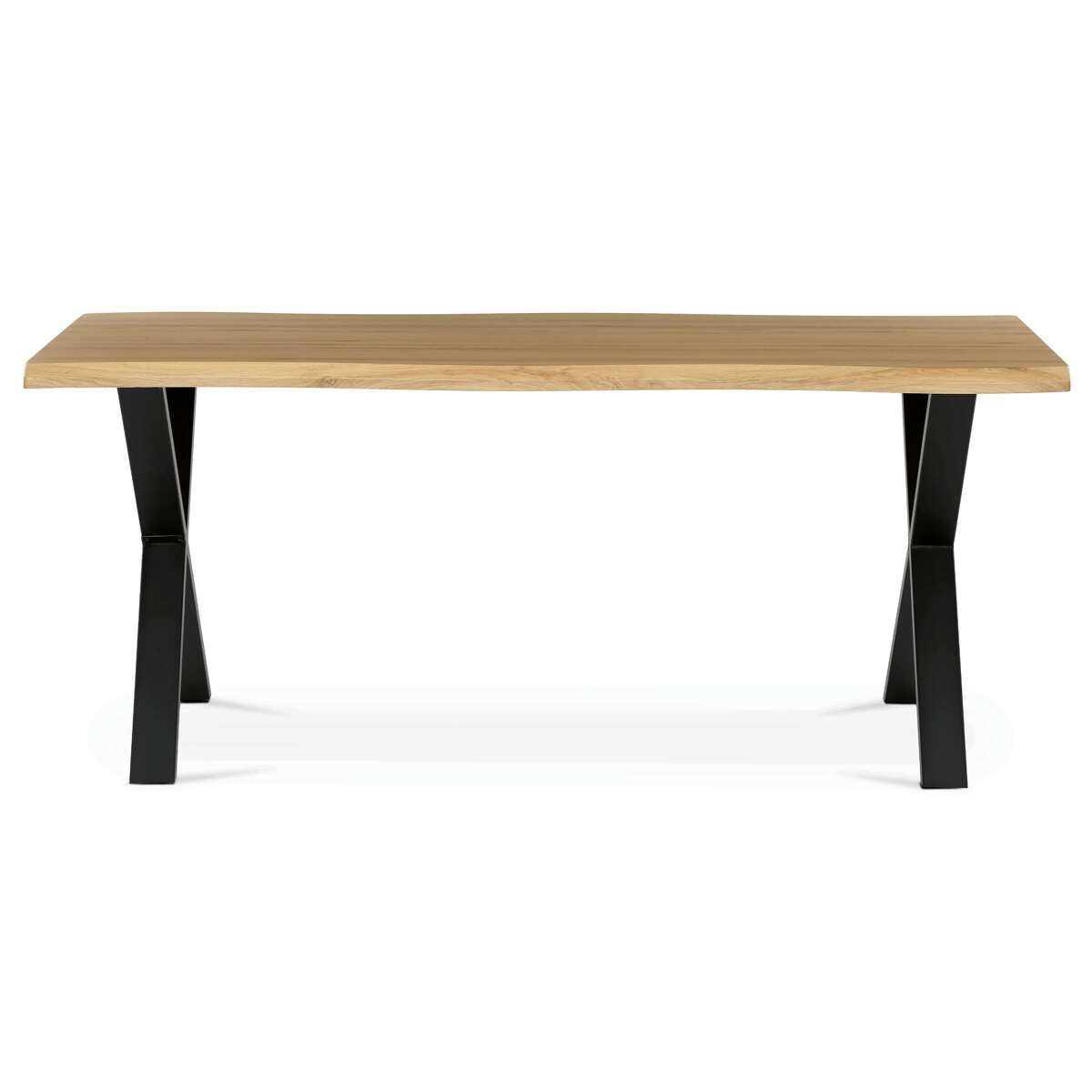 DDF489CF145205D5C015E282D5807F5B6282E07B-1-pxl Jídelní stůl 180x90cm, mdf, divoký dub, HT-F4318 OAK - Obrázek 3