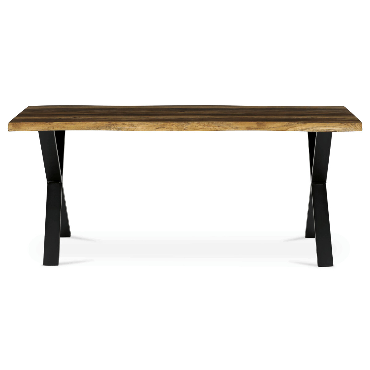 E7A1629E56D5C45ABE3FEF360F8FD70B5AFB35A0-1-pxl Jídelní stůl 180x90cm, mdf, old wood, HT-F4318 OLW - Obrázek 3