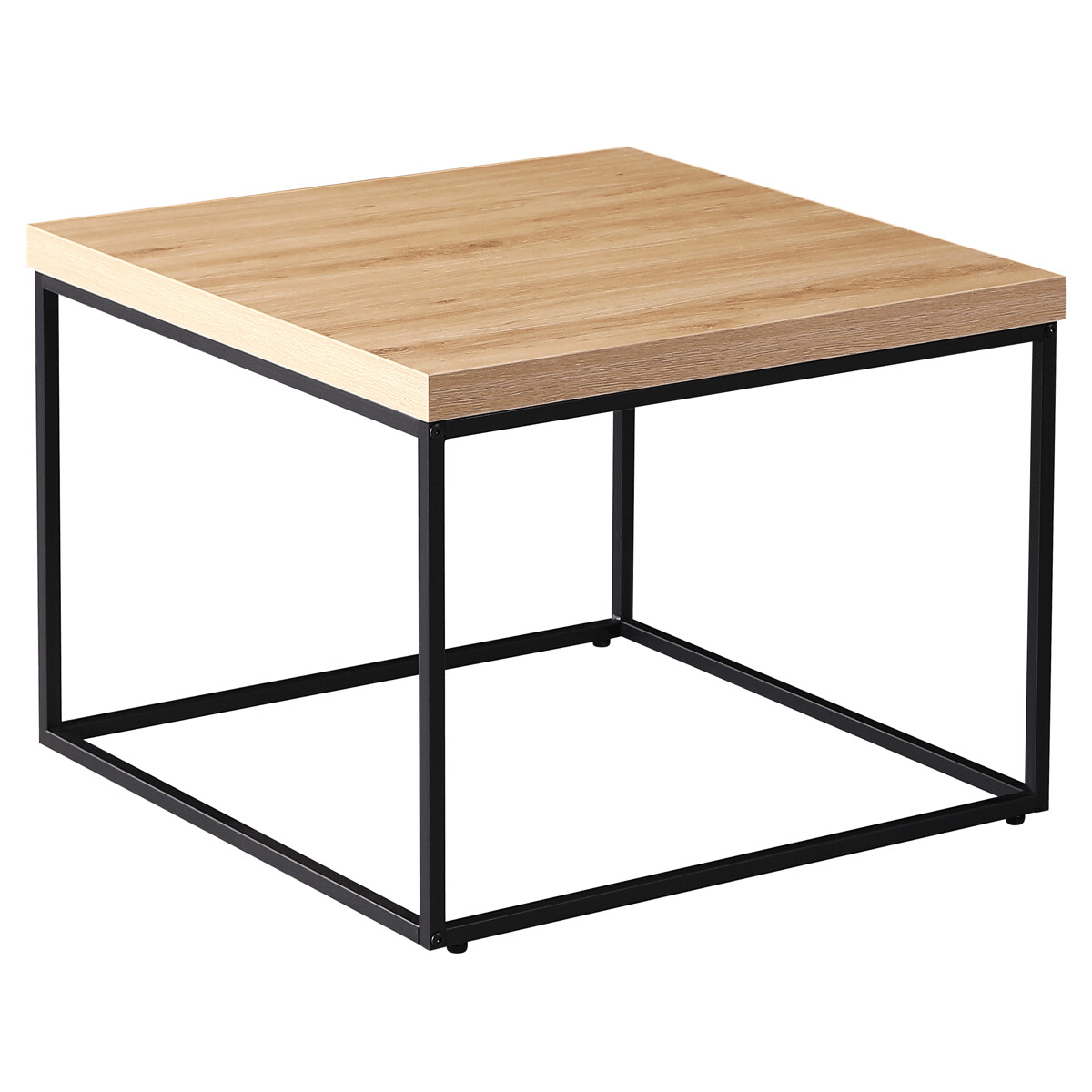 F9C05AA51FD9BC2ED63A0FD4BABD3AEC20B011DF-1-pxl Konferenční stolek 60x60x45cm, mdf, divoký dub, CT-V2006 OAK