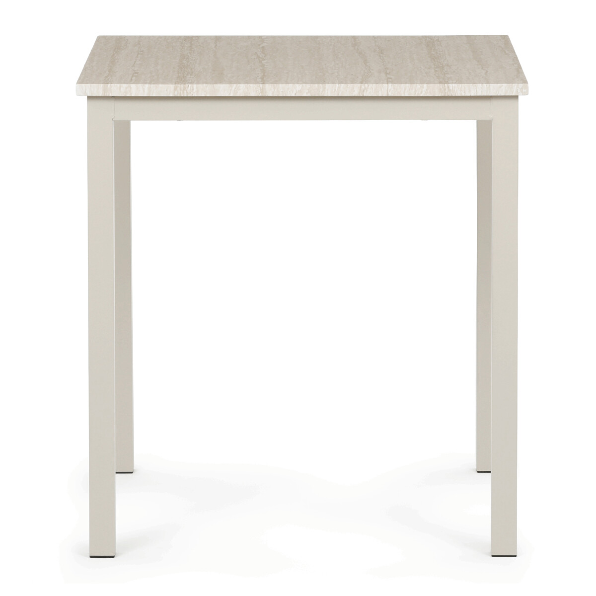 26BA61AA416AC39CE7130BB09EE909EF1BEBF1E8-1-pxl Jídelní stůl 70x70cm, melamin, travertin, GDT-201 TRV - Obrázek 4