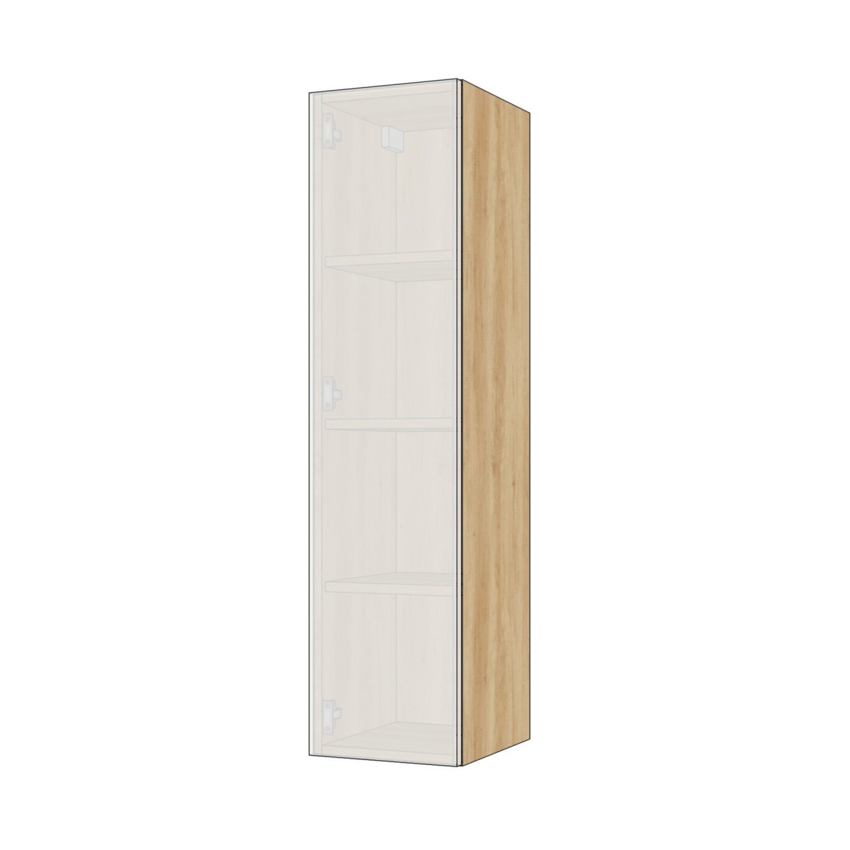 nástavba levit ln120 provedení 2 tip on (šířka 30 45 cm) nástavba levit ln120 provedení 2 tip on (šířka 30 45 cm)