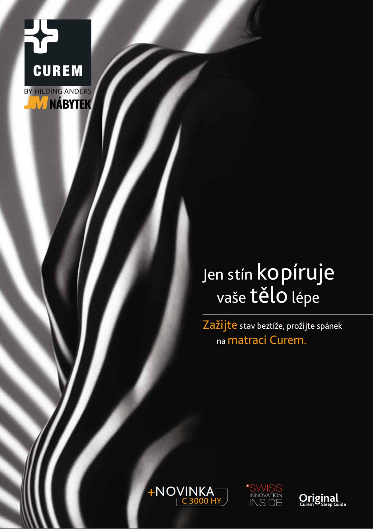 katalog matrací Curem
