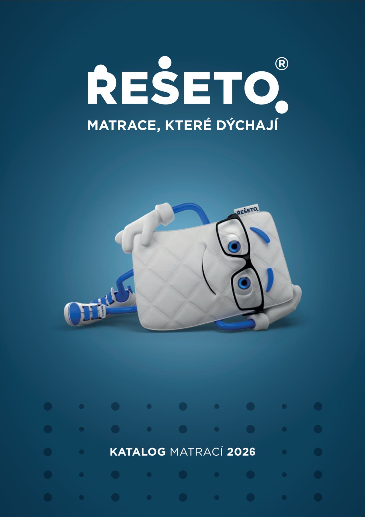 katalog matrací Řešeto