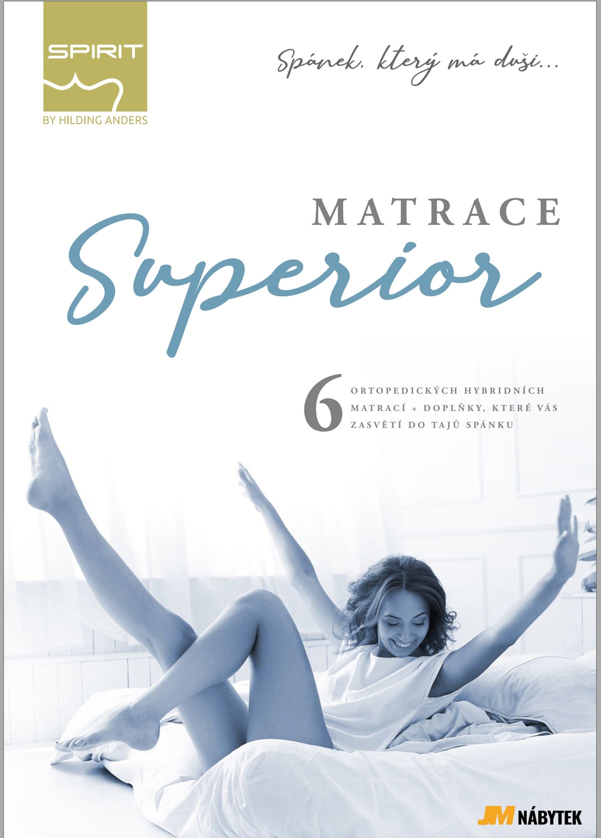 katalog prémiových matrací Spirit
